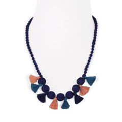 Necklace Mulberry Silk Handcrafted 3