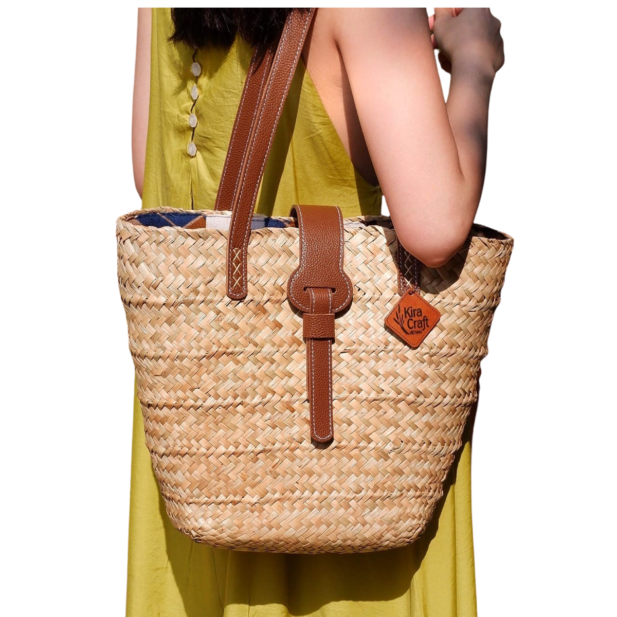 Nora Sedge Fiber Bag