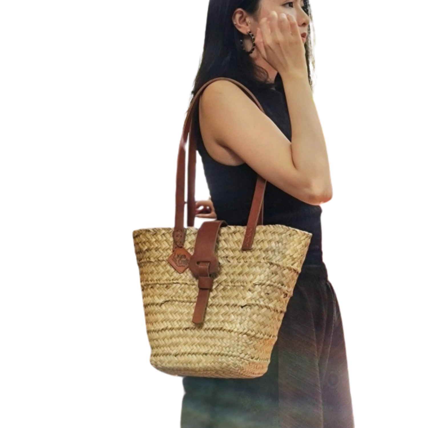 Nora Sedge Fiber Bag