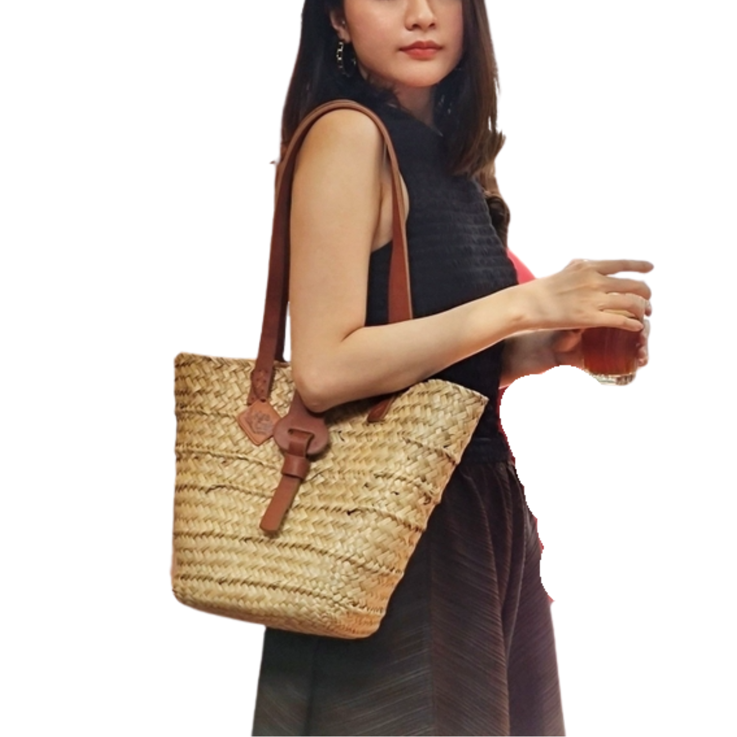 Nora Sedge Fiber Bag