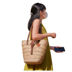 Nora Sedge Fiber Bag