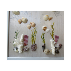 Ocean Paintings From Seashells