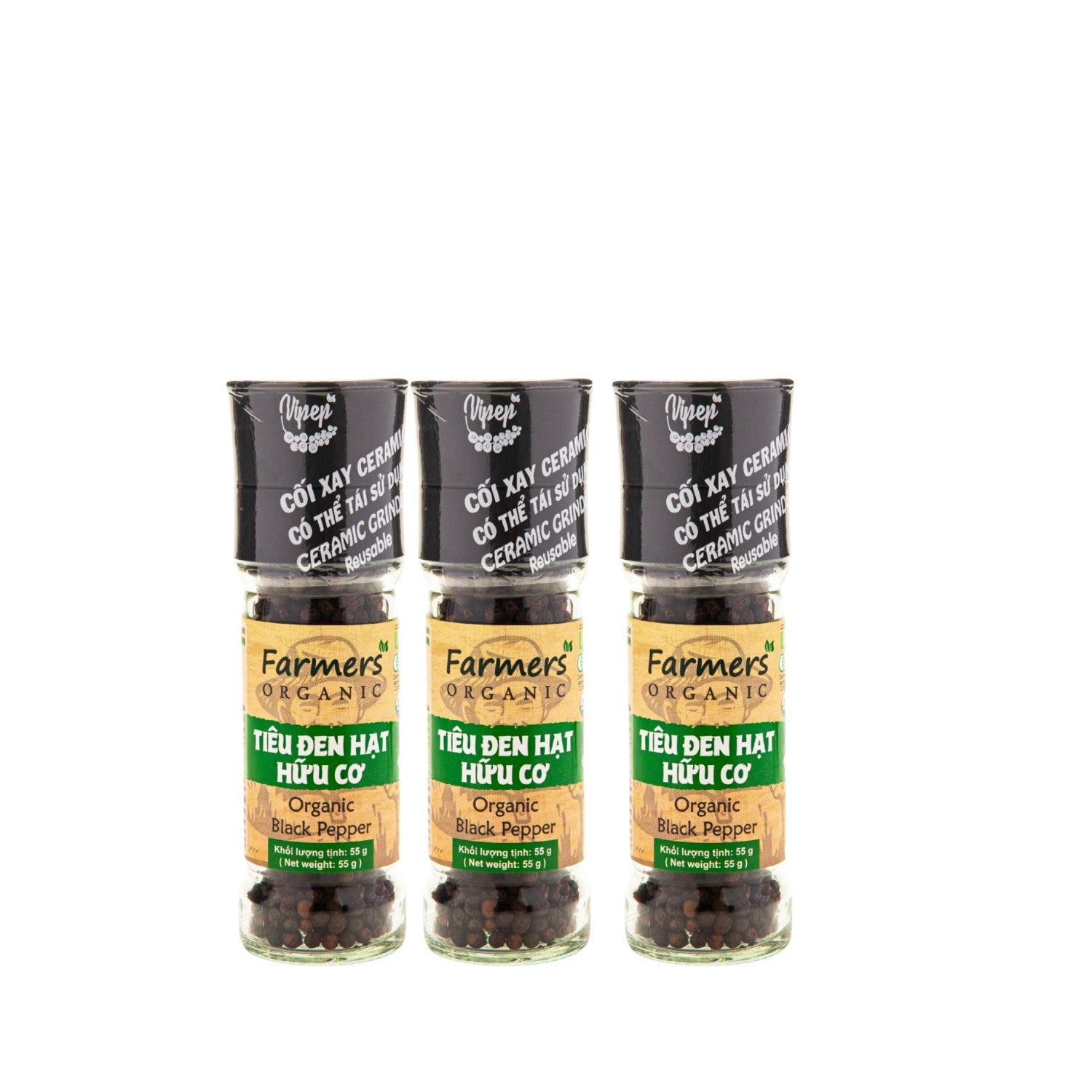 Organic Black Peppercorns