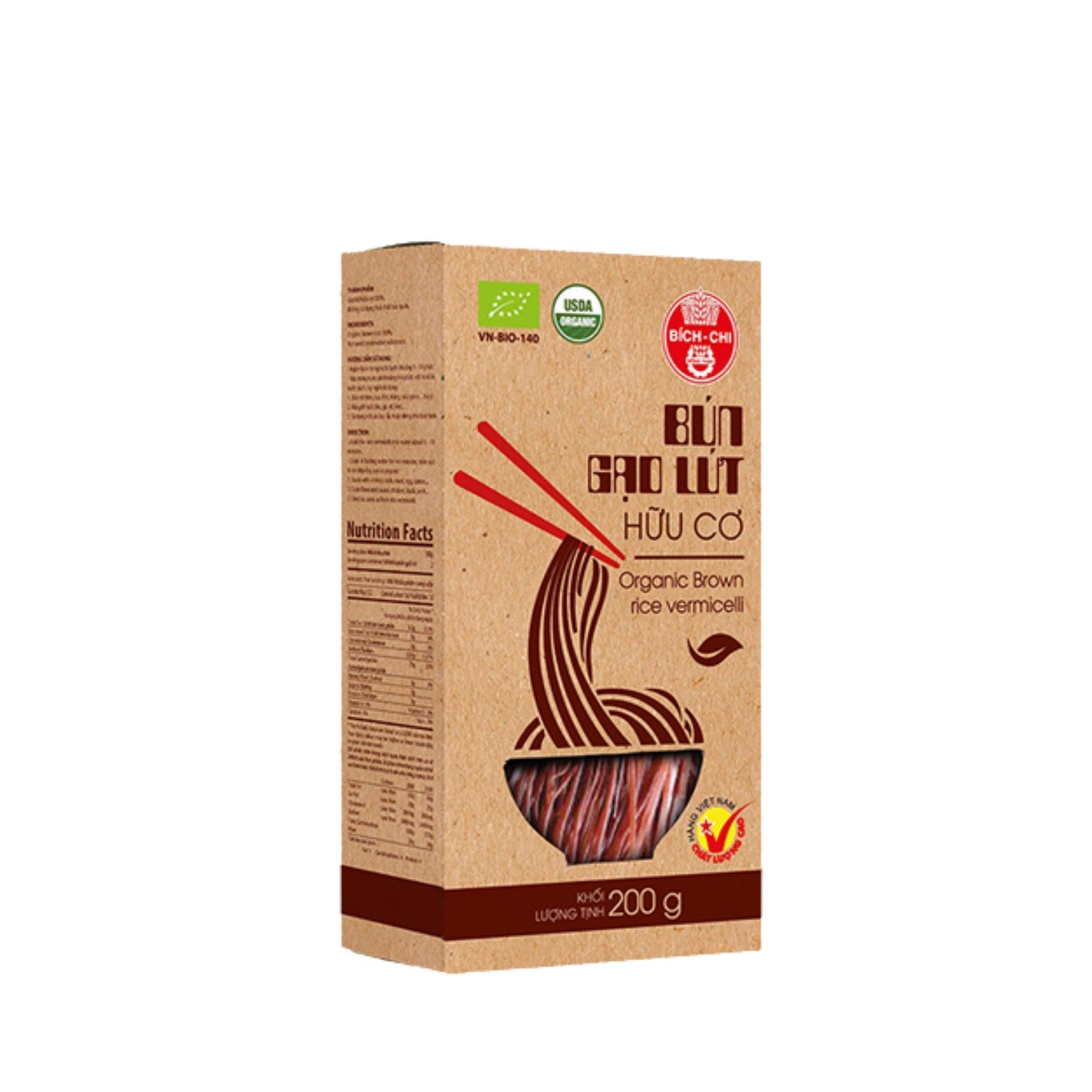 Organic Brown Rice Noodles