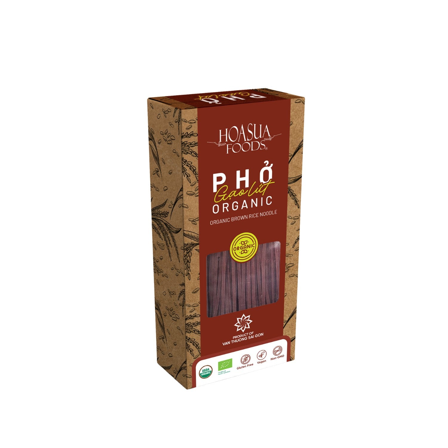 Organic Brown Rice Pho