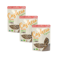 Organic Cashew Nuts with Salt Chili Flavor