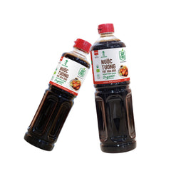 Organic Coconut Blossom Nectar Soy Sauce