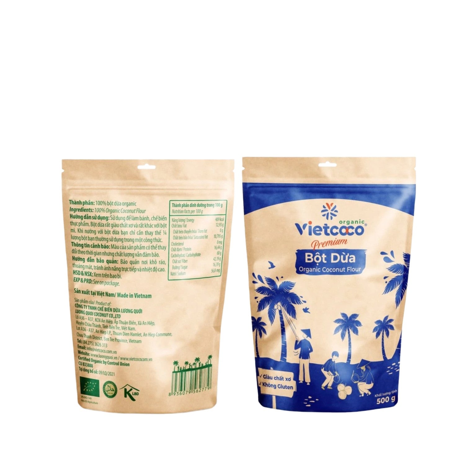 Organic Coconut Powder