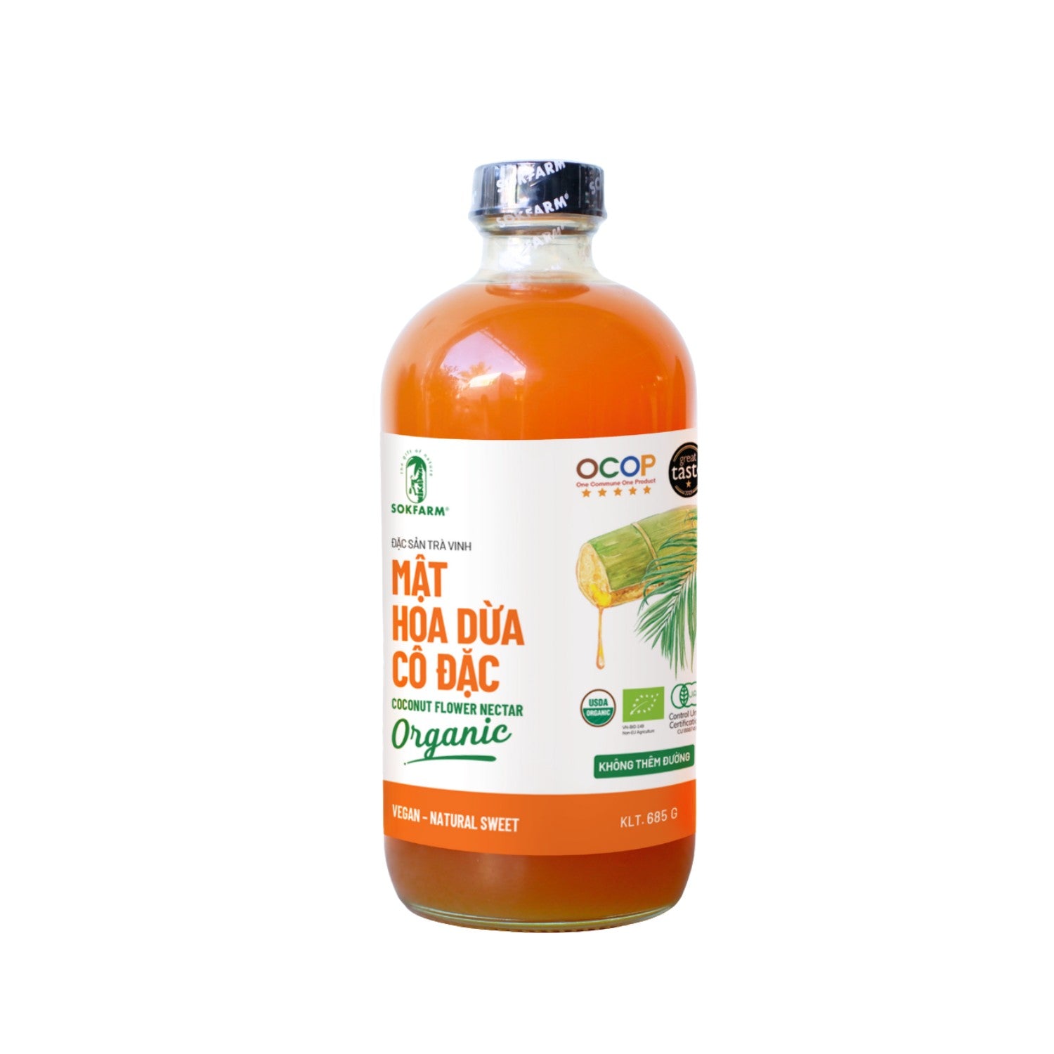 Organic Concentrated Coconut Blossom Nectar