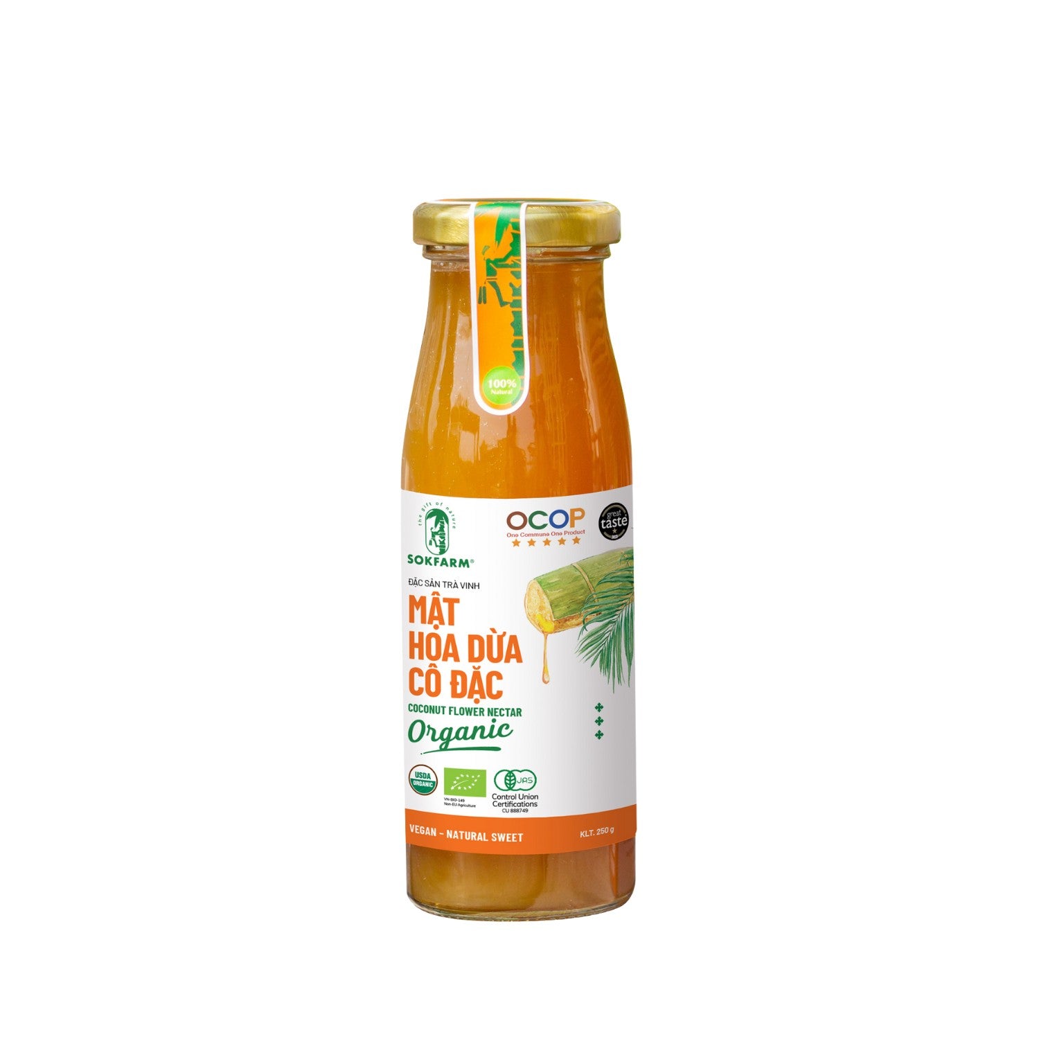 Organic Concentrated Coconut Blossom Nectar