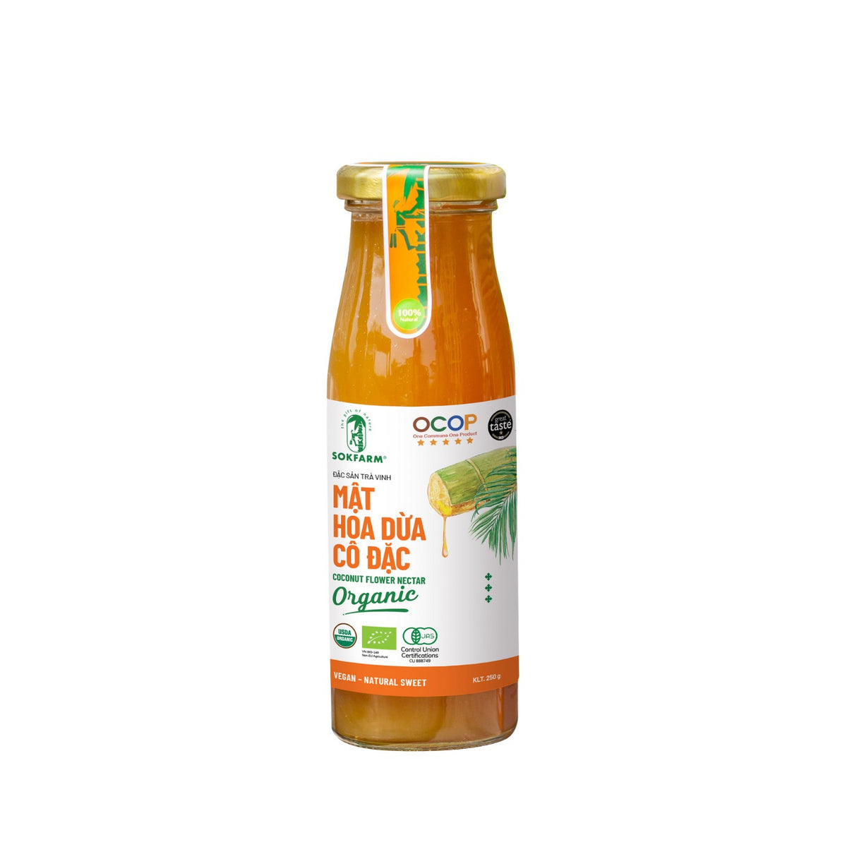 Organic Concentrated Coconut Blossom Nectar