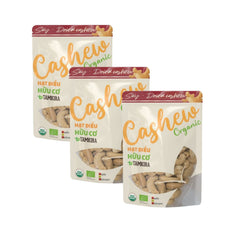 Organic Dried Cashew Nuts Unsalted