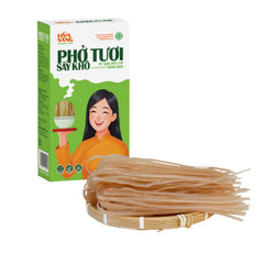 Organic Dried Fresh Pho Noodles