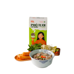 Organic Dried Fresh Pho Noodles