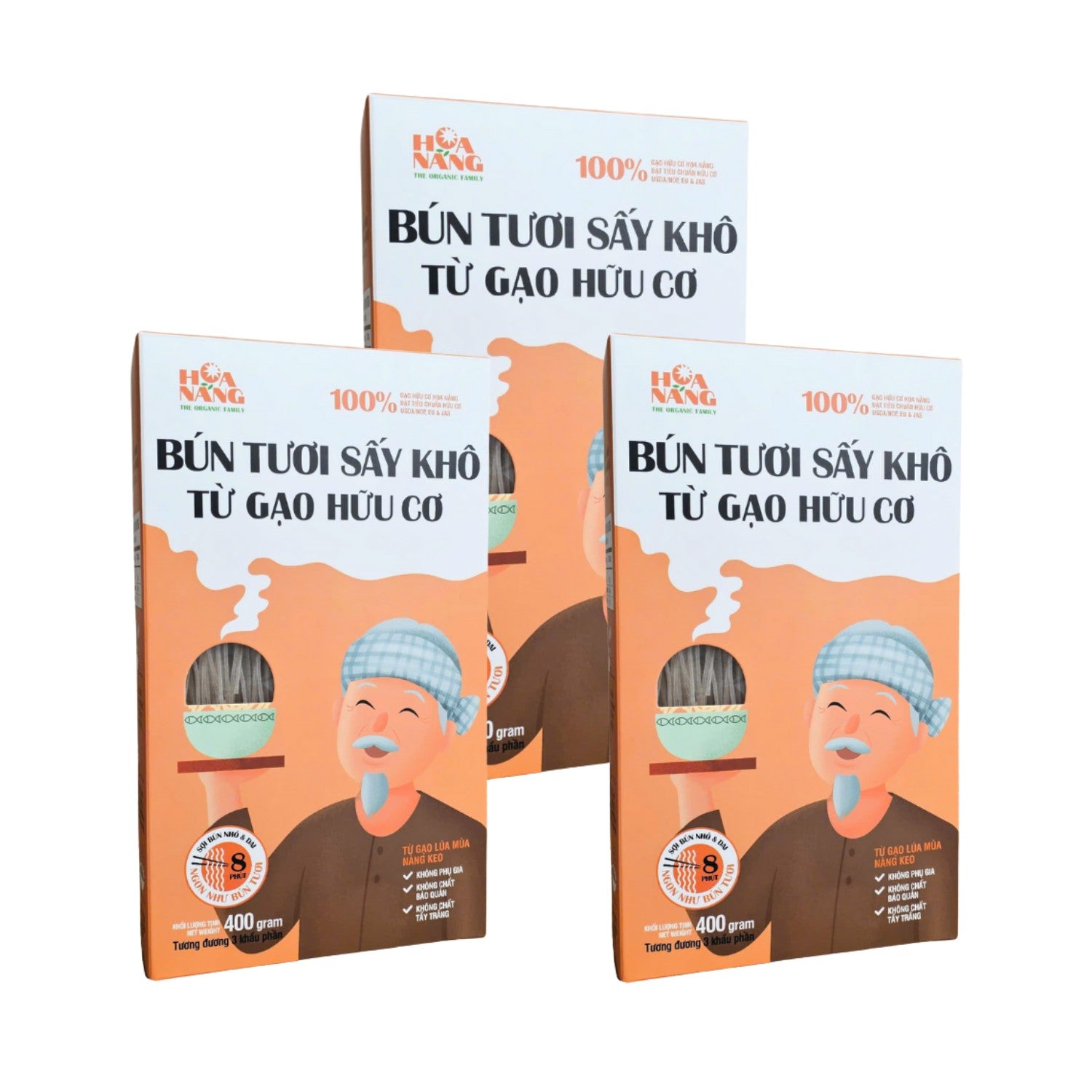 Organic Dried Rice Noodles