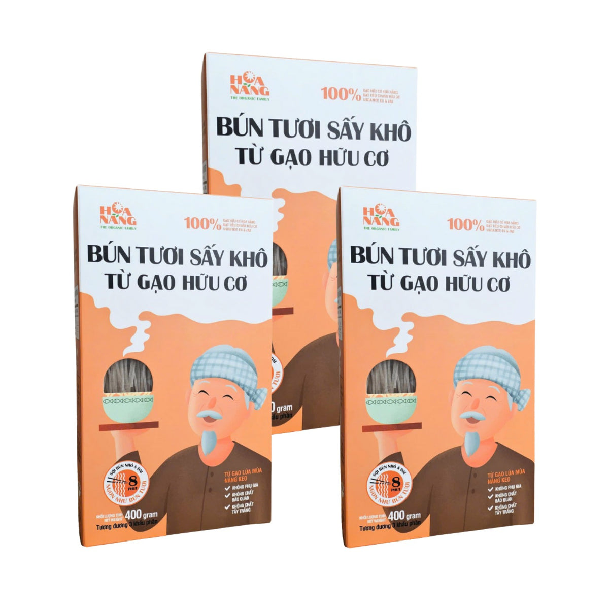 Organic Dried Rice Noodles