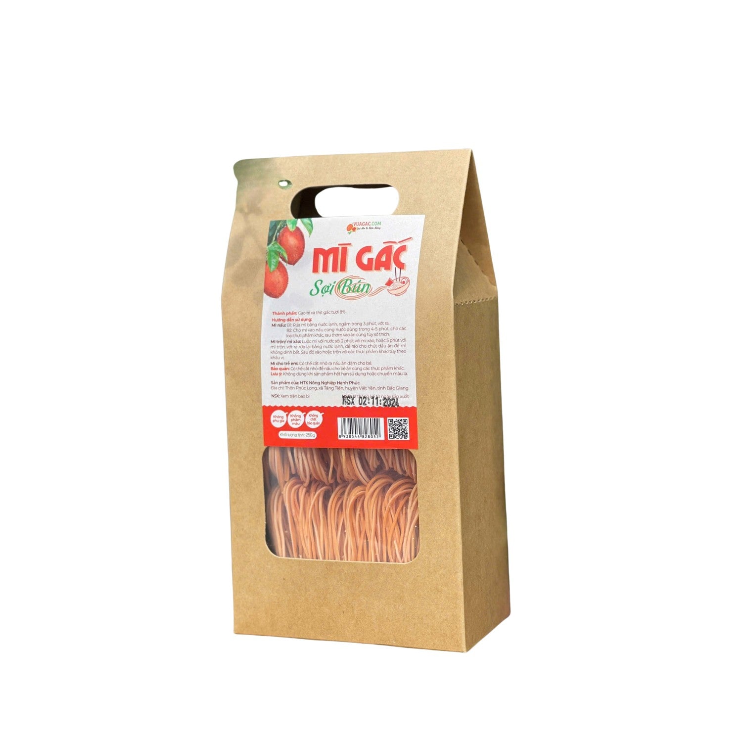 Organic Gac Noodles