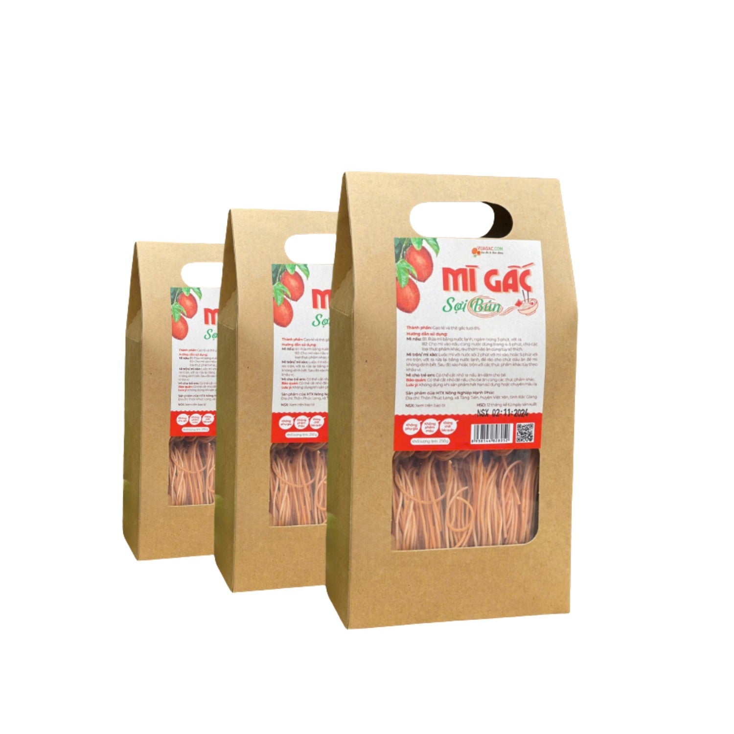 Organic Gac Noodles