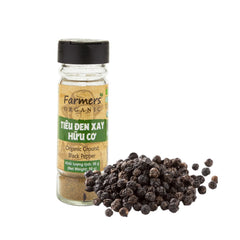 Organic Ground Black Pepper