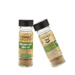 Organic Ground Black Pepper