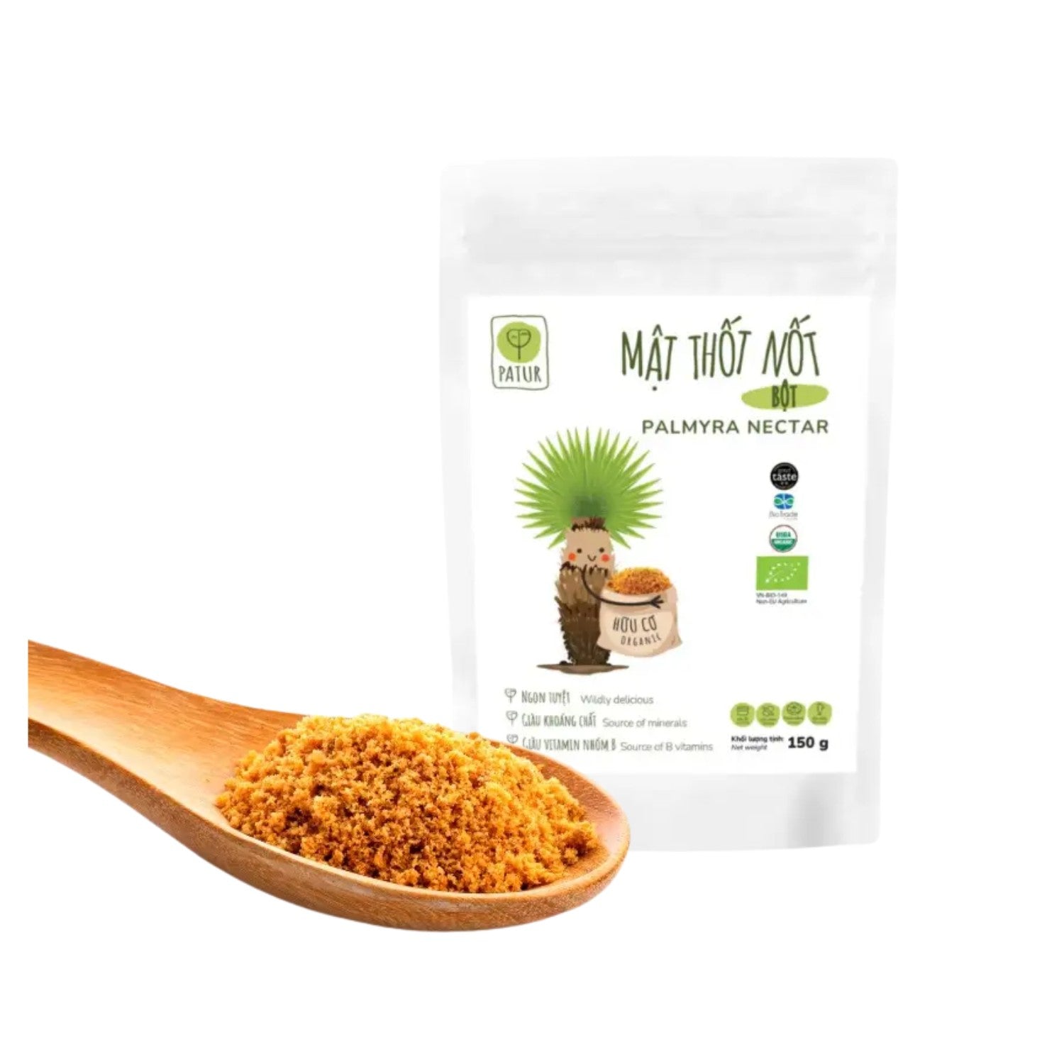 Organic Palm Sugar Powder