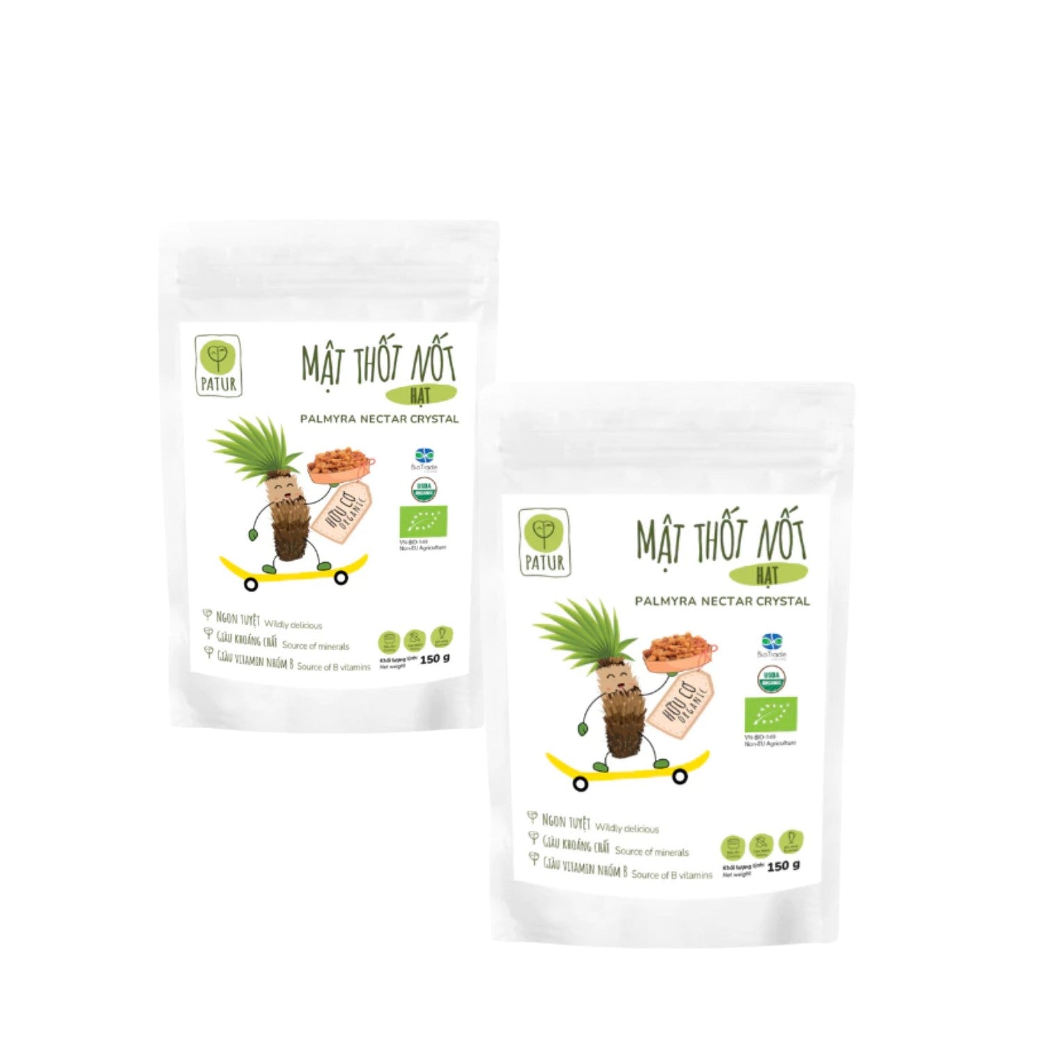 Organic Palm Sugar Syrup