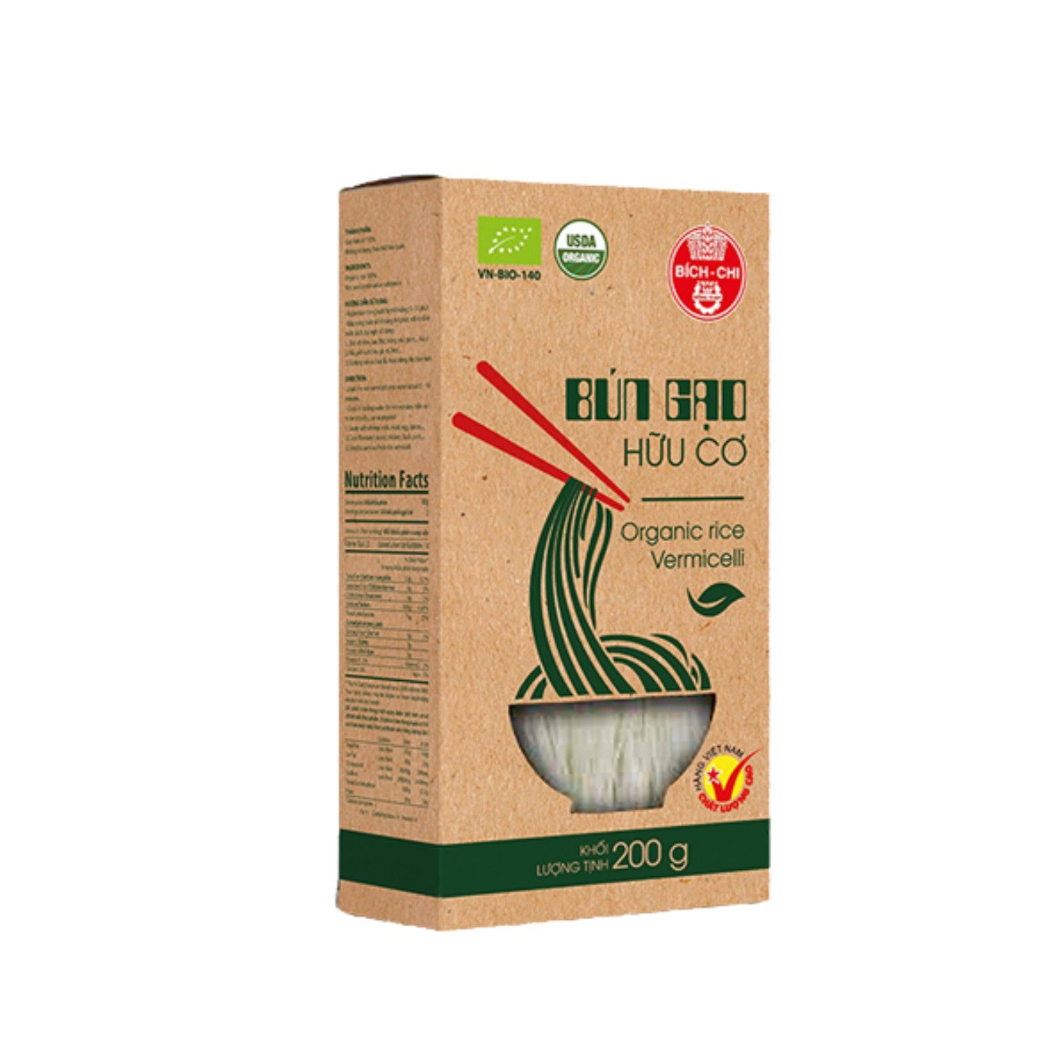 Organic Rice Noodles