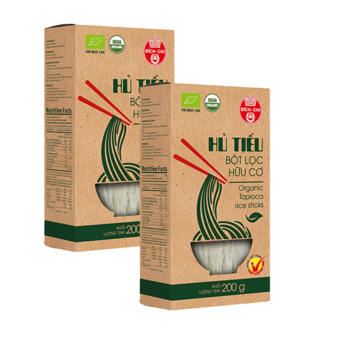 Organic Tapioca Noodles