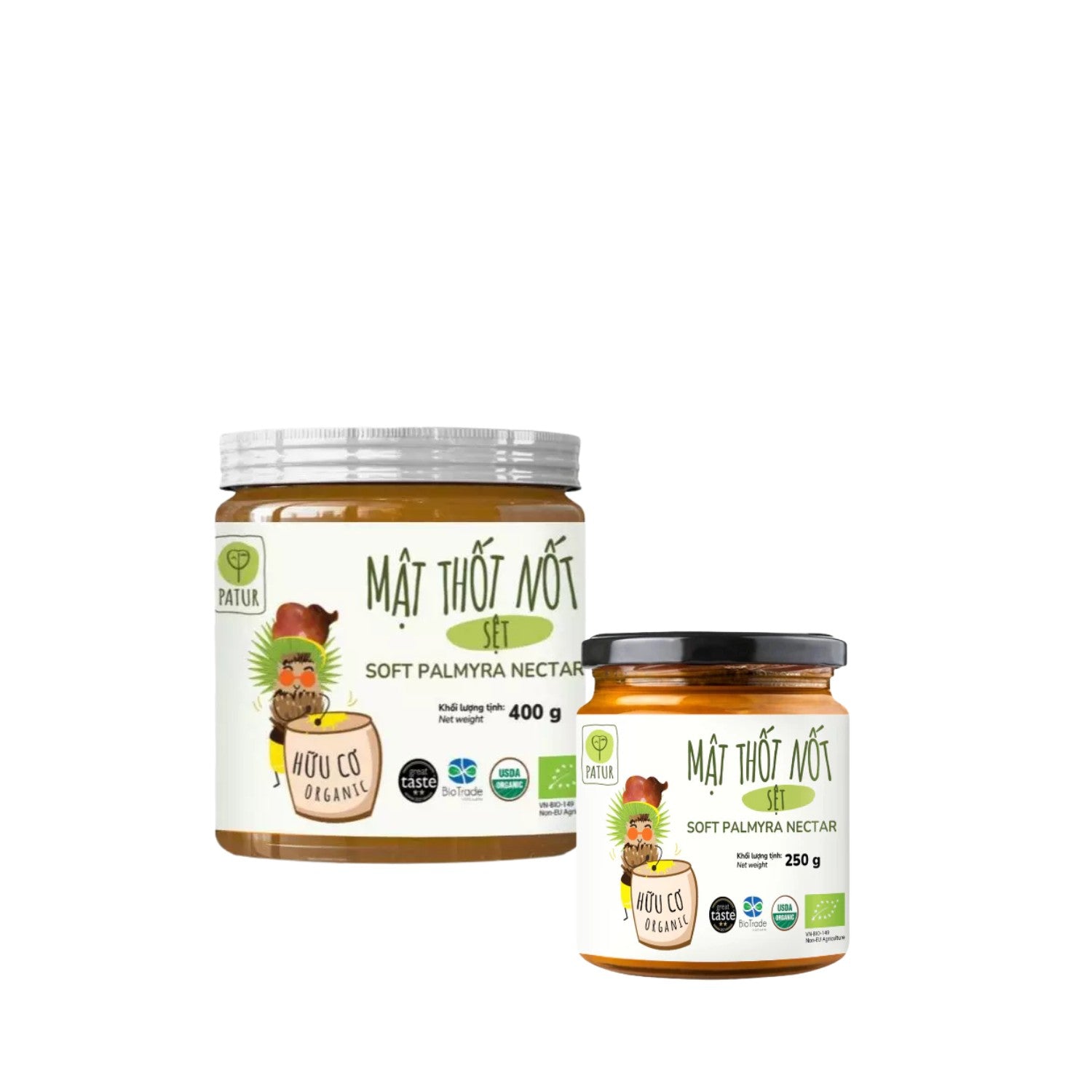 Organic Thick Palm Syrup