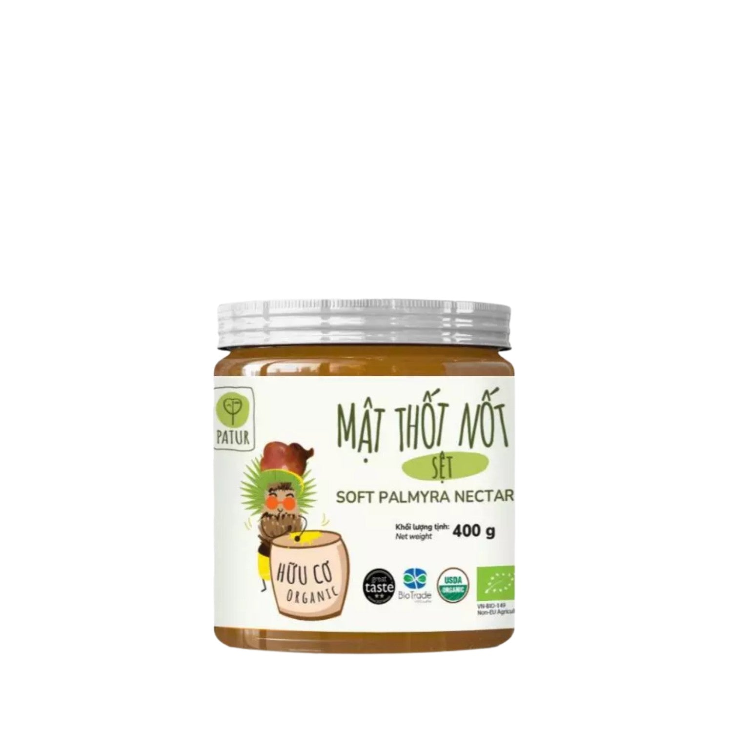 Organic Thick Palm Syrup
