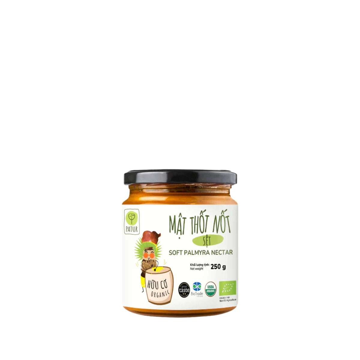 Organic Thick Palm Syrup
