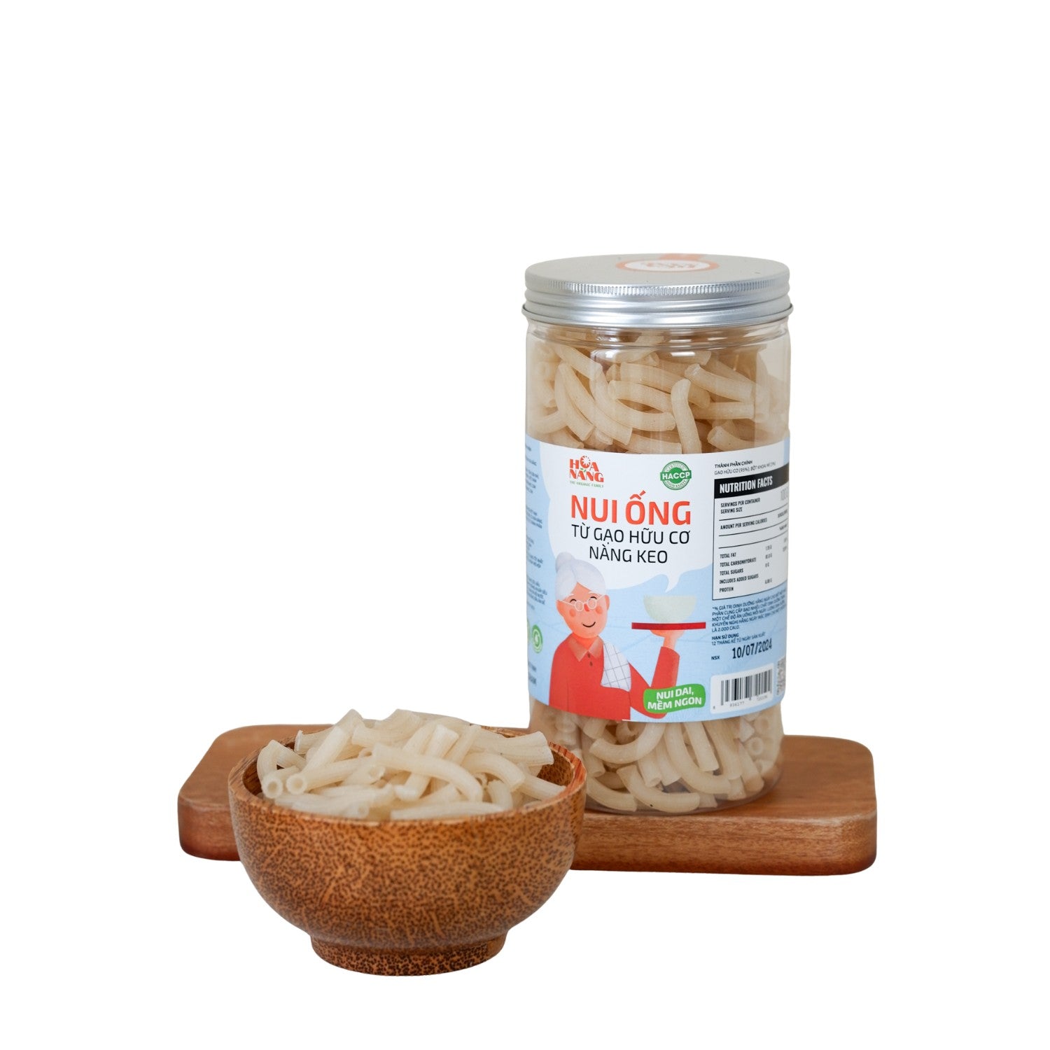 Organic Tube Pasta