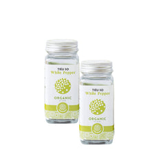 Organic White Pepper