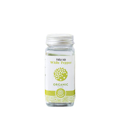 Organic White Pepper