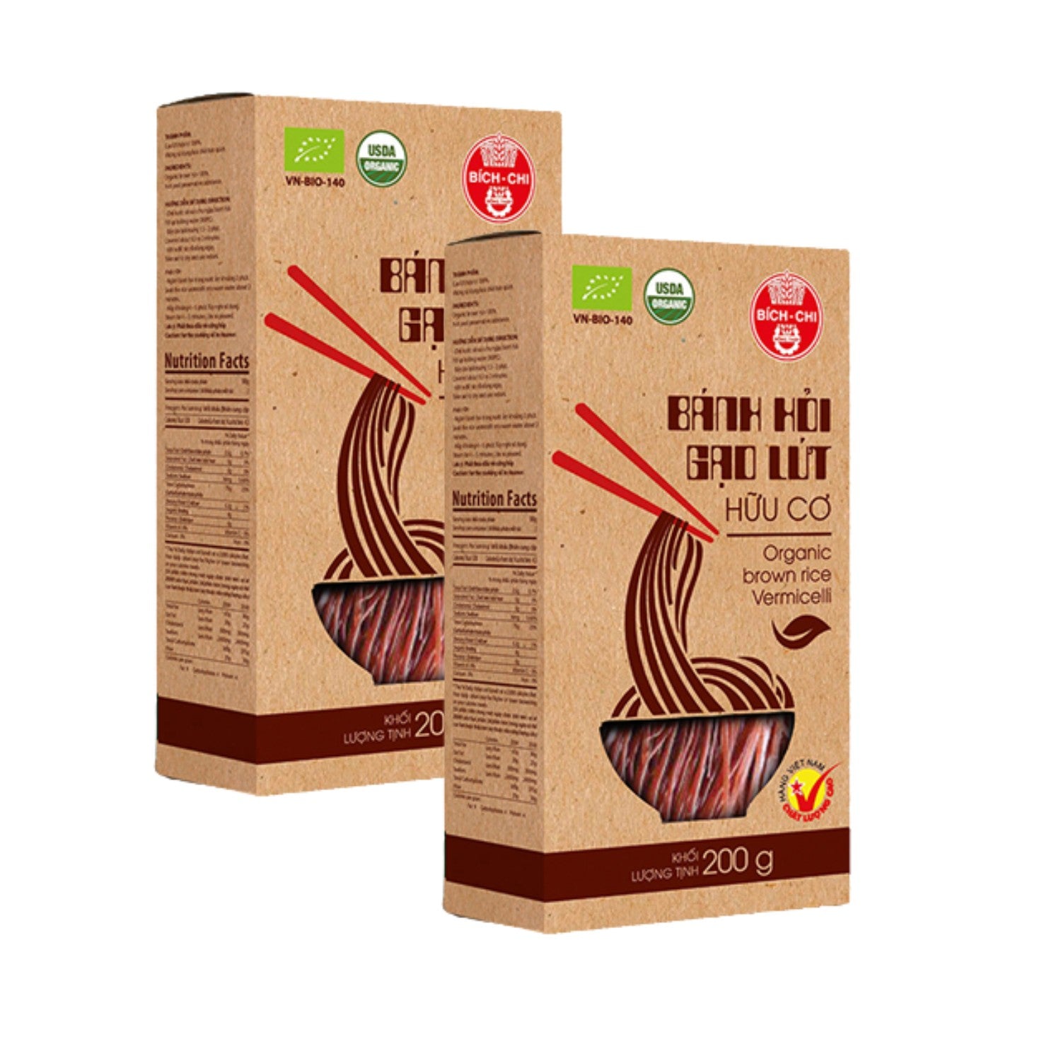 Organic Brown Rice Vermicelli
