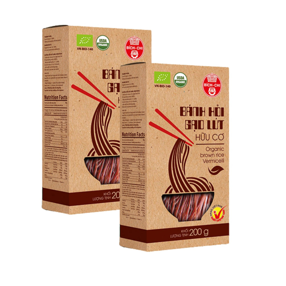 Organic Brown Rice Vermicelli