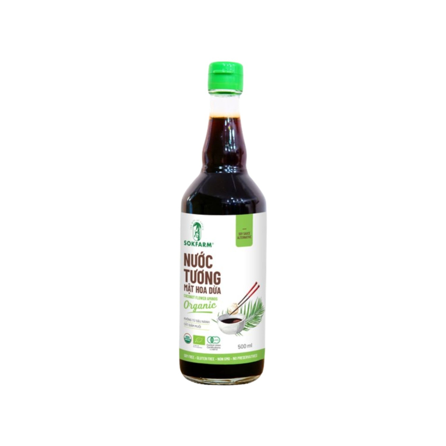 Organic Coconut Blossom Nectar Soy Sauce
