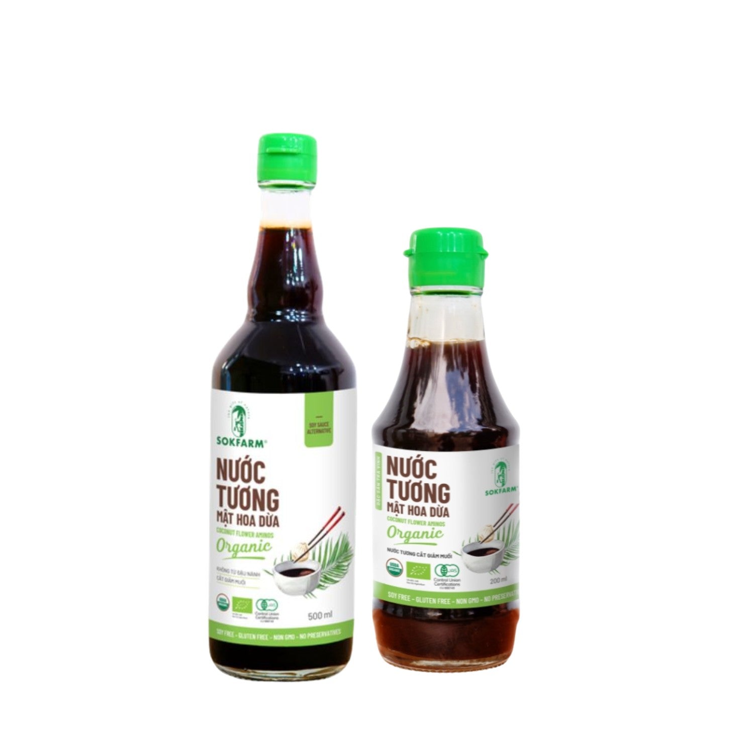 Organic Coconut Blossom Nectar Soy Sauce