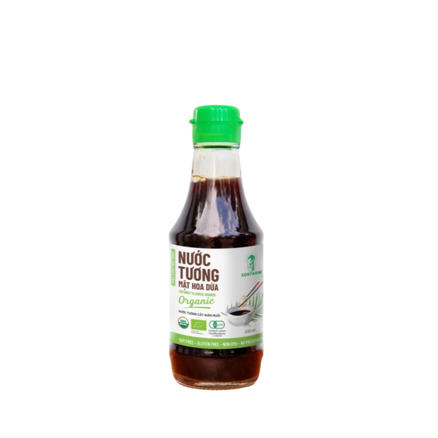 Organic Coconut Blossom Nectar Soy Sauce