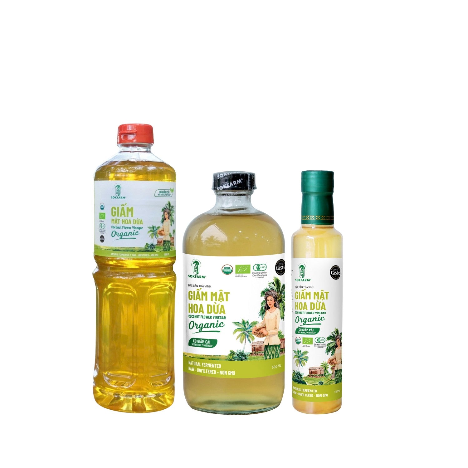Organic Coconut Blossom Vinegar