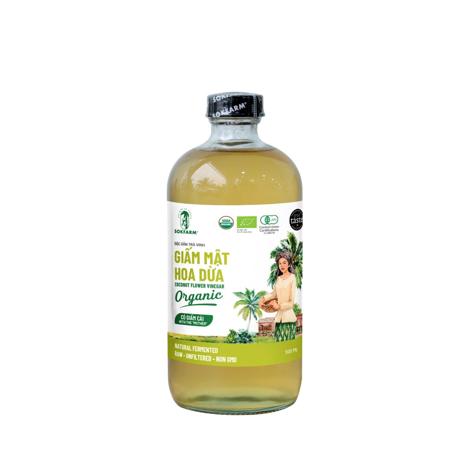 Organic Coconut Blossom Vinegar