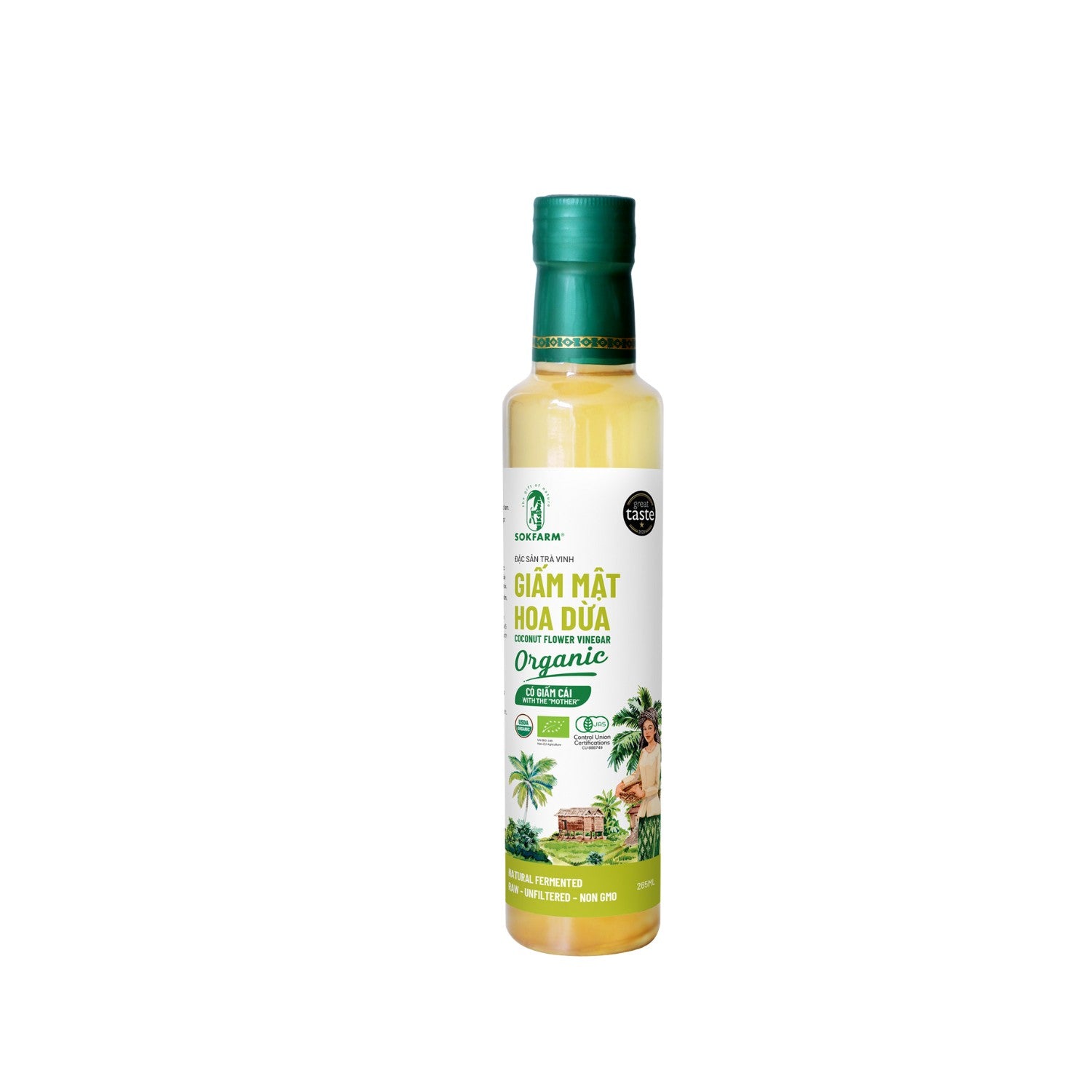 Organic Coconut Blossom Vinegar