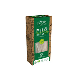 Organic white rice pho