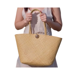 Oval Size Sedge Handbag