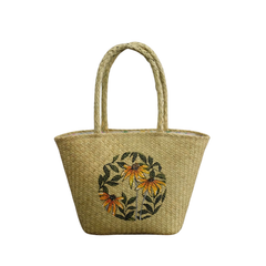 Oval Size Sedge Handbag