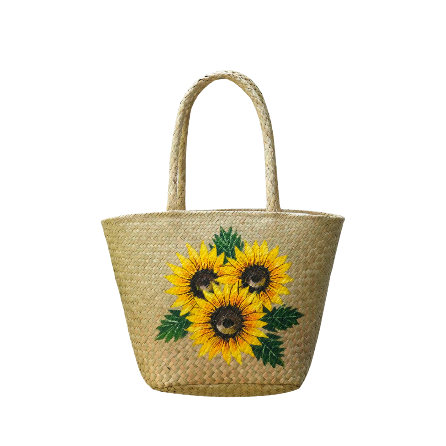 Oval Size Sedge Handbag