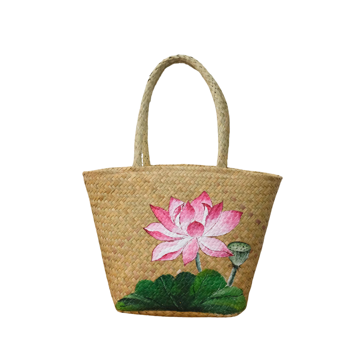 Oval Size Sedge Handbag 1