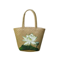 Oval Size Sedge Handbag 1