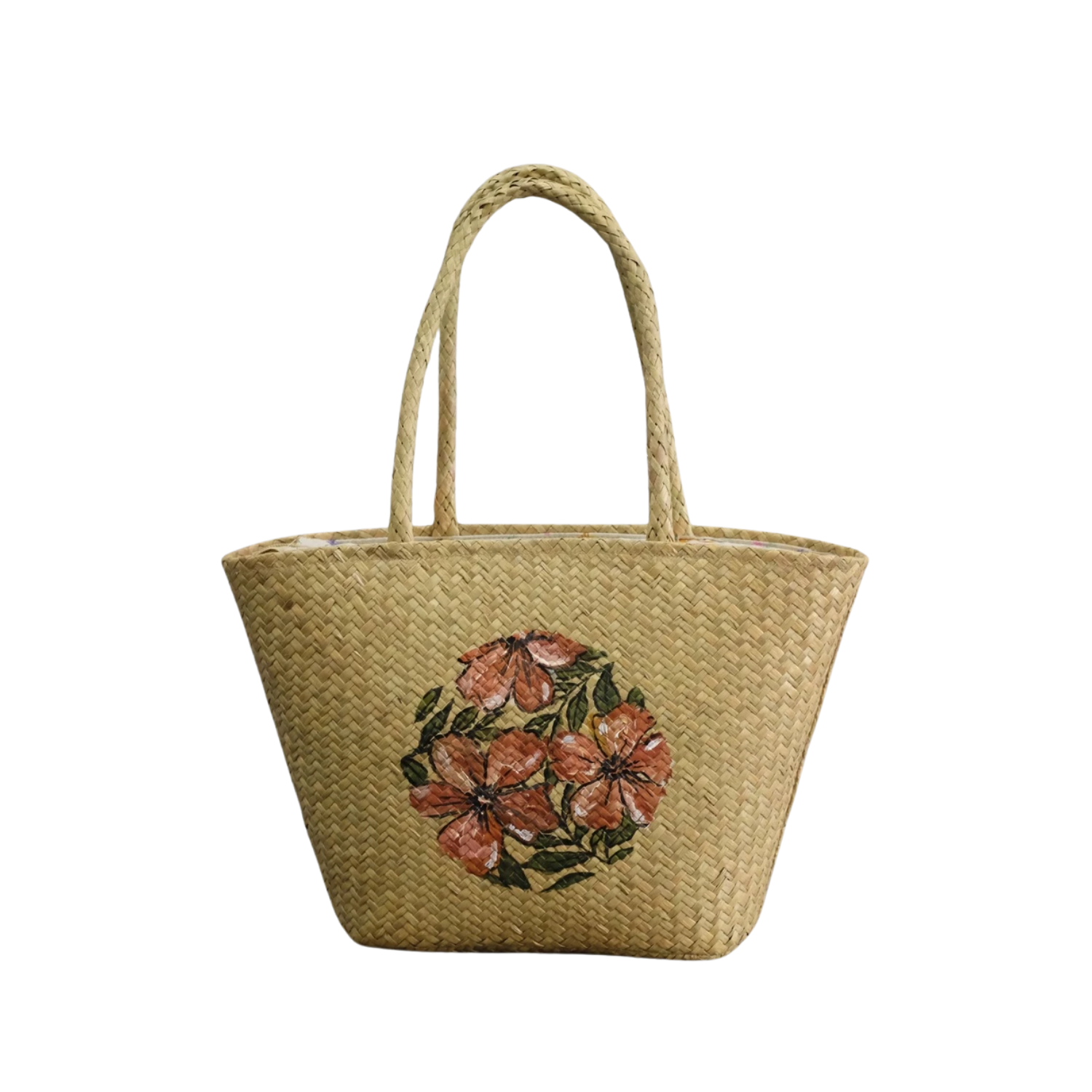 Oval Size Sedge Handbag