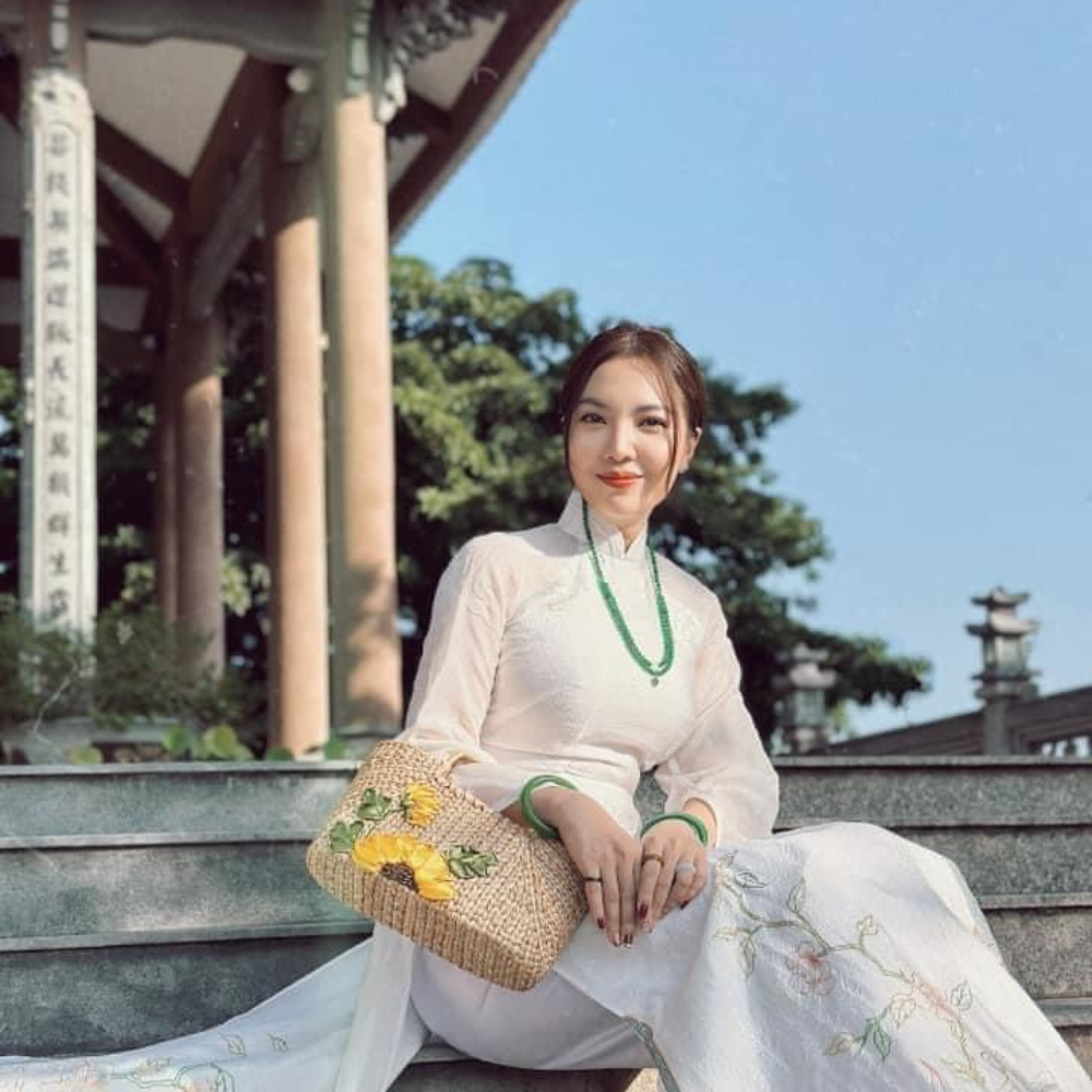 Oval Water Hyacinth Bag 1